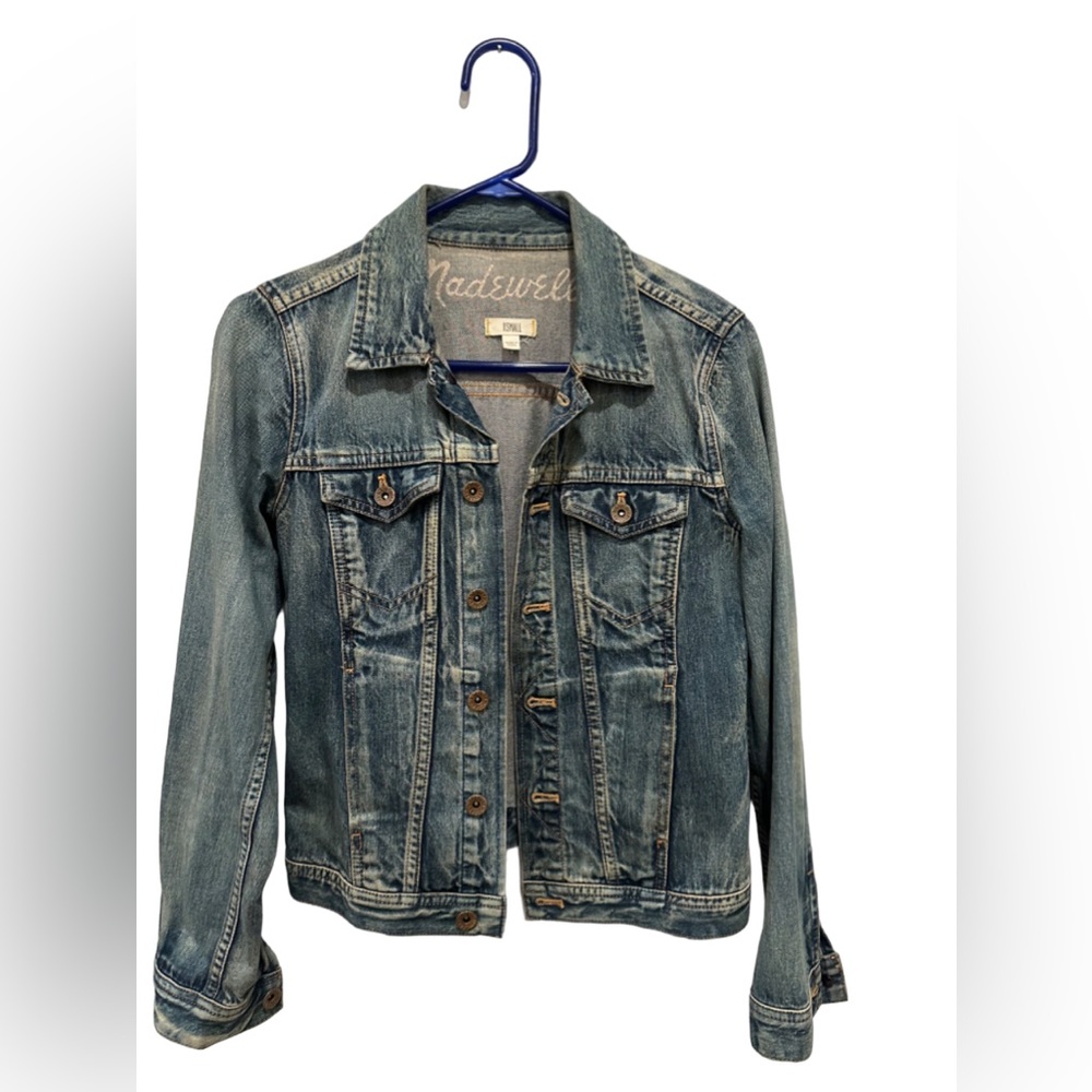 Madewell Classic Jean Jacket sz XS